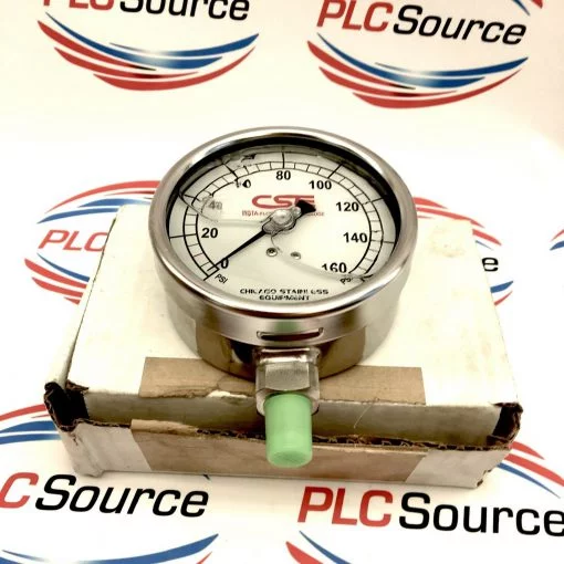 CSE CHICAGO STAINLESS  4N-E-/4NPT-GF-BT INSTA-FLOW PRESSURE GAUGE