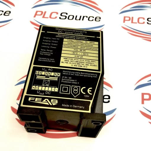 FEAS PSLC051 5 VOLT DC POWER SUPPLY - Image 2