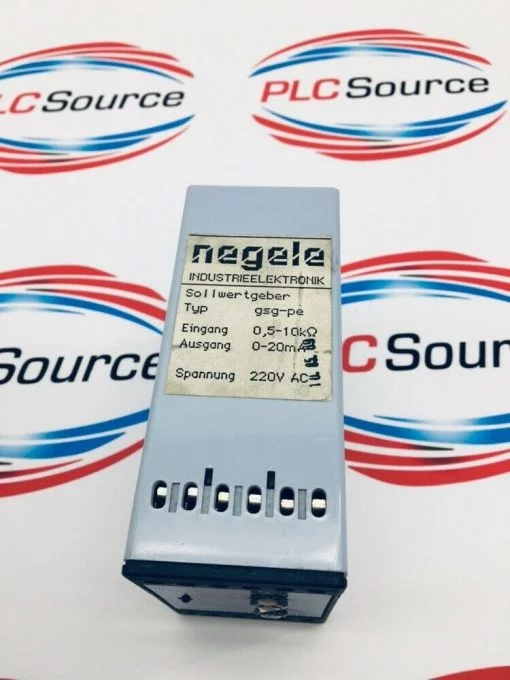 ANDERSON-NEGELE GSG-PE SET-POINT GENERATOR - Image 2