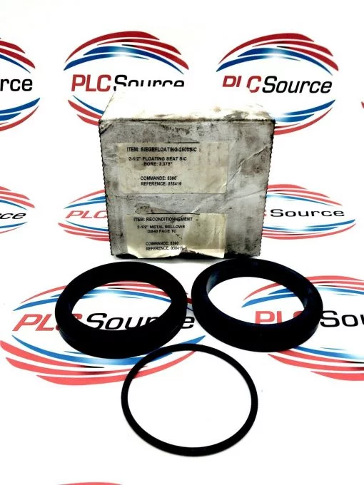 0384119 2.5" FLOATING SEAT SERVICE REPAIR KIT BORE: 3.375"