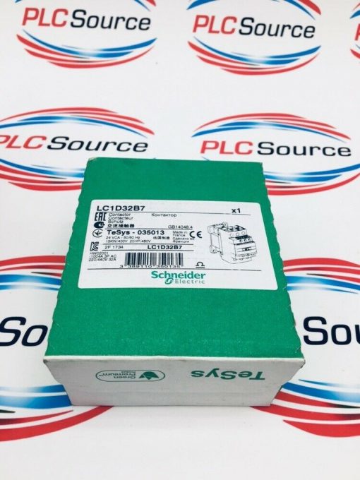 SCHNEIDER ELECTRIC LC1D32B7 THERMAL MAGNETIC MOTOR STARTER PROTECTOR