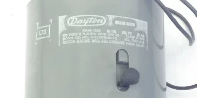 DAYTON ELECTRIC MODEL 5K001 ELECTRIC MOTOR 1550RPM 115V 60Hz 1