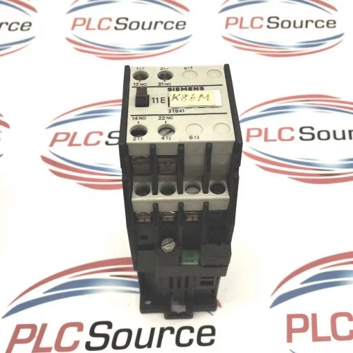 SIEMENS 11E-3TB41 MAGNETIC CONTACTOR CONTROL RELAY
