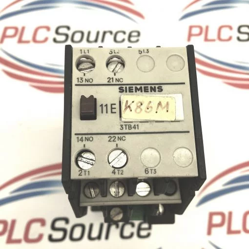 SIEMENS 11E-3TB41 MAGNETIC CONTACTOR CONTROL RELAY - Image 2