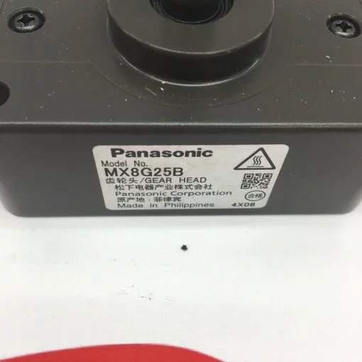PANASONIC MX8G25B GEAR HEAD - Image 2