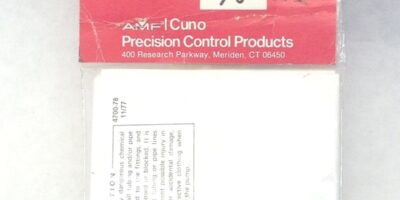AMF/CUNO PRECISION CONTROL 500-78 SPARE PARTS PUMP SERVICE KIT (A826) 1
