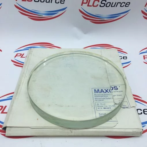 MAXOS  DIN 7080-10  851077 BOROSILCATE SAFETY SIGHT GLASS