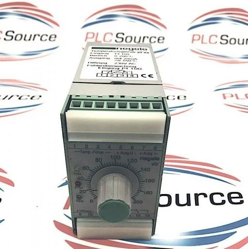 ANDERSON-NEGELE VTR-PT-SA PT100 TEMPERATURE CONTROLLER