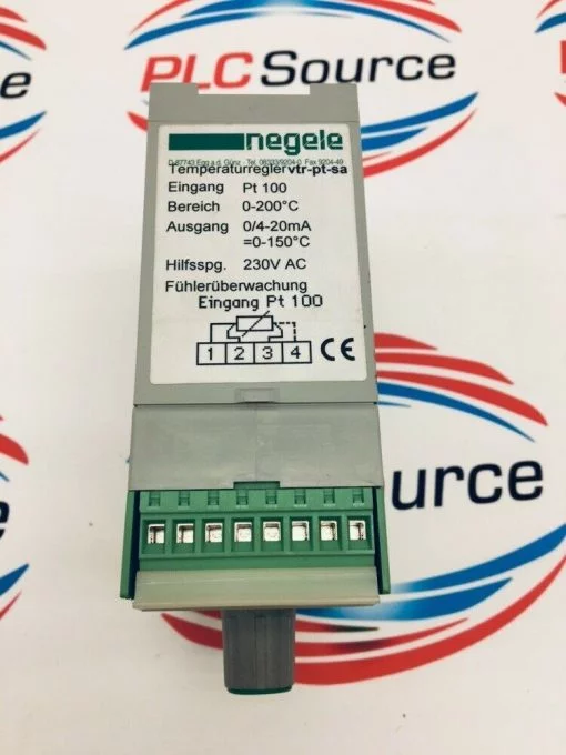 ANDERSON-NEGELE VTR-PT-SA PT100 TEMPERATURE CONTROLLER - Image 2