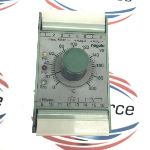 ANDERSON-NEGELE VTR-PT-SA PT100 TEMPERATURE CONTROLLER - Image 3