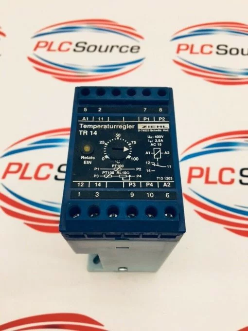 ZIEHL TR 14 TEMPERATURE RELAY