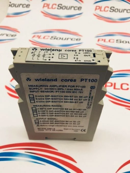 WIELAND 82.010.1081.0 PT100 MEASURING AMPLIFIER - Image 2