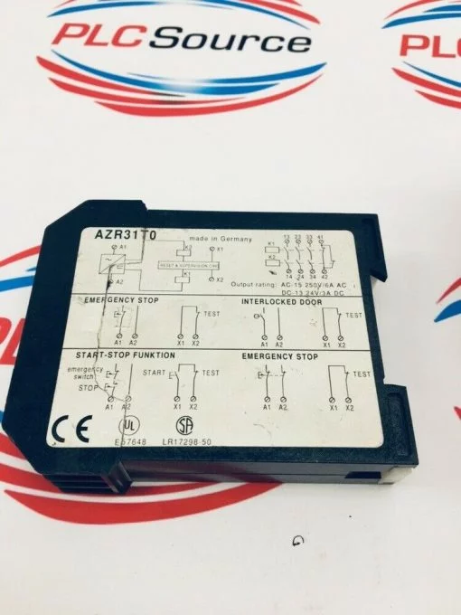 SCHMEASAL AZR31T0/24V E-STOP SAFETY SWITCH - Image 2