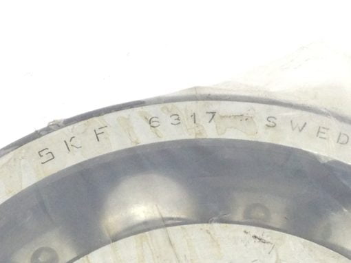 SKF 6317 D DEEP GROOVE BALL BEARING (B137) 2