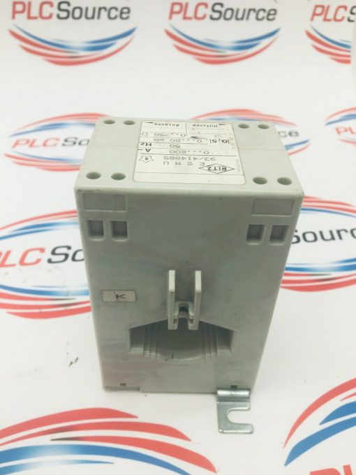 RITZ INTERNATIONAL  ESMU 93/414885 200A CURRENT TRANSFORMER - Image 4