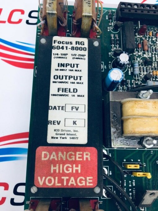 FOCUS RG 6041-8000 CIRCUIT BOARD - Image 2