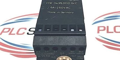 KUHNKE U1510.2 VOLTAGE MONITOR RELAY  6A 250VAC