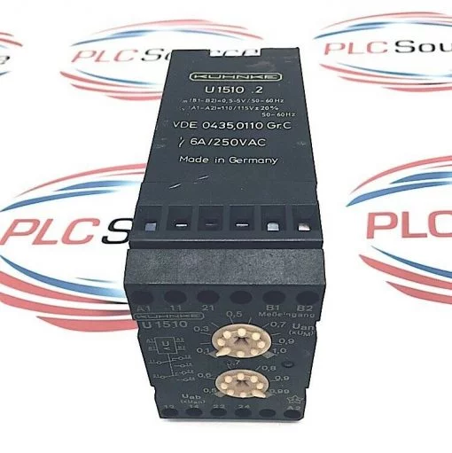 KUHNKE U1510.2 VOLTAGE MONITOR RELAY  6A 250VAC