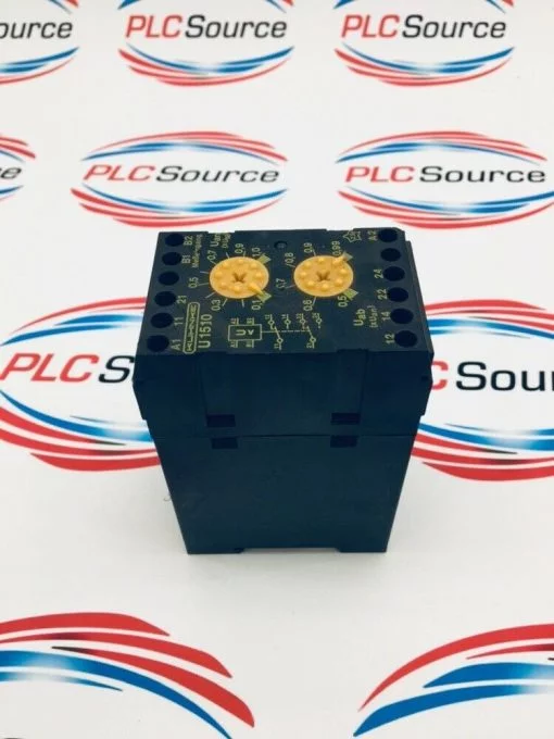 KUHNKE U1510.2 VOLTAGE MONITOR RELAY  6A 250VAC - Image 4