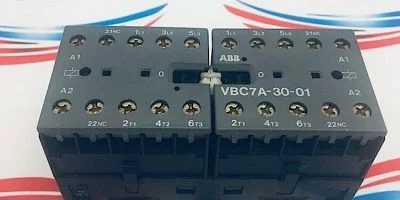 ABB VBC7A-30-01 MINI REVERSING CONTACTOR