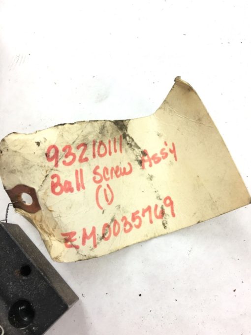 NEW TTHOMSONÂ 9321-01-11 BALL SCREW ASSEMBLY 93210111, FAST SHIPPING! B351 2