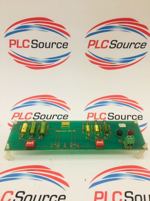 WIRE RULES OPTION GNV 252 CIRCUIT BOARD
