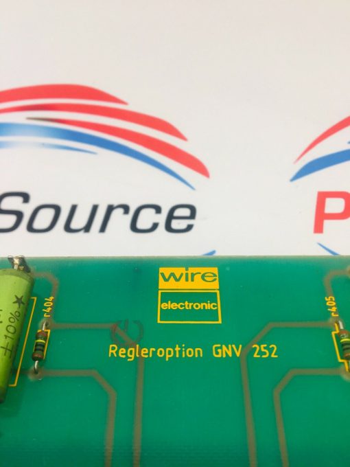 WIRE RULES OPTION GNV 252 CIRCUIT BOARD - Image 2