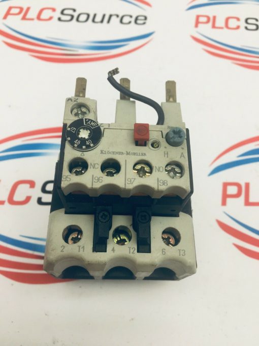 KLOCKNER MOELLER Z1-57 THERMAL OVERLOAD RELAY