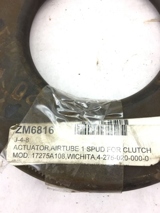 NEWÂ Wichita Clutch 4-275-020-000-0 BLADDER, AIRTUBE ACTUATOR, FAST SHIP! B351 2