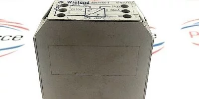 WIELAND ASV PT100-3 ANALOG MEASURING AMPLIFIER MODULE