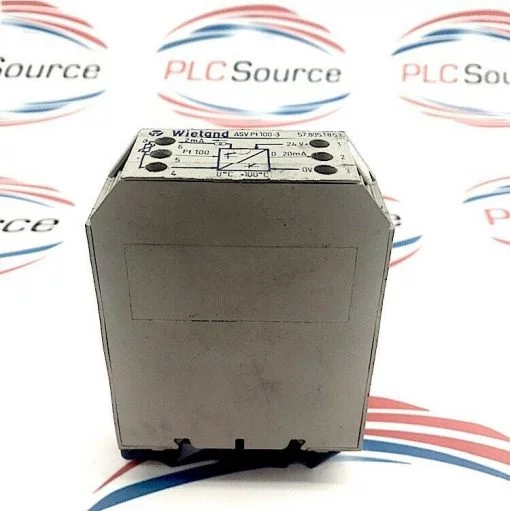 WIELAND ASV PT100-3 ANALOG MEASURING AMPLIFIER MODULE
