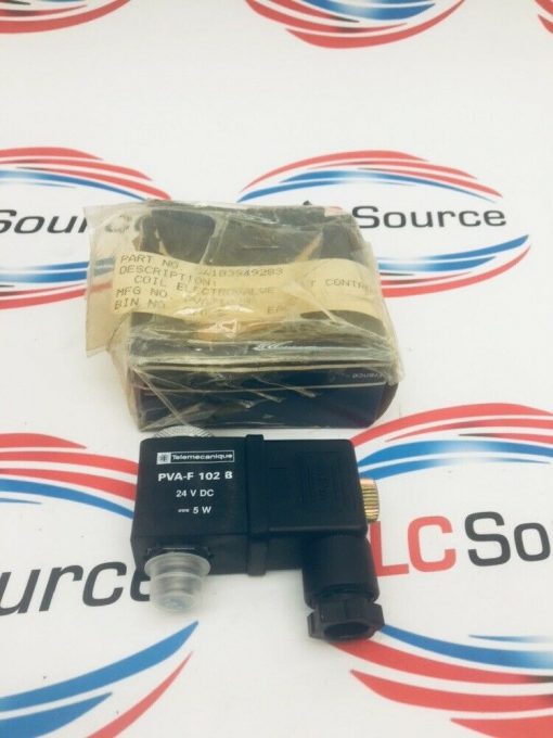 TELEMECANIQUE PVA-F-102-B SOLENOID VALVE 24VDC 5W