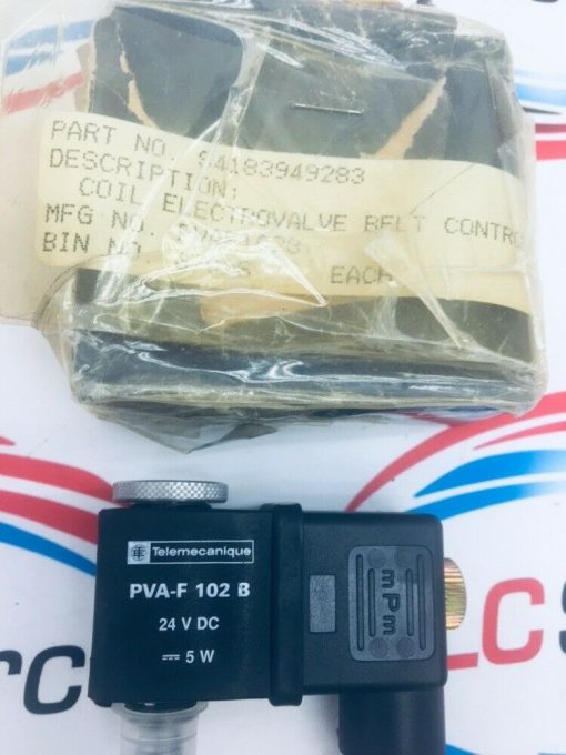 TELEMECANIQUE PVA-F-102-B SOLENOID VALVE 24VDC 5W - Image 2