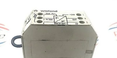 WIELAND ASV PT 100-3 ANALOG MEASURING AMPLIFIER MODULE