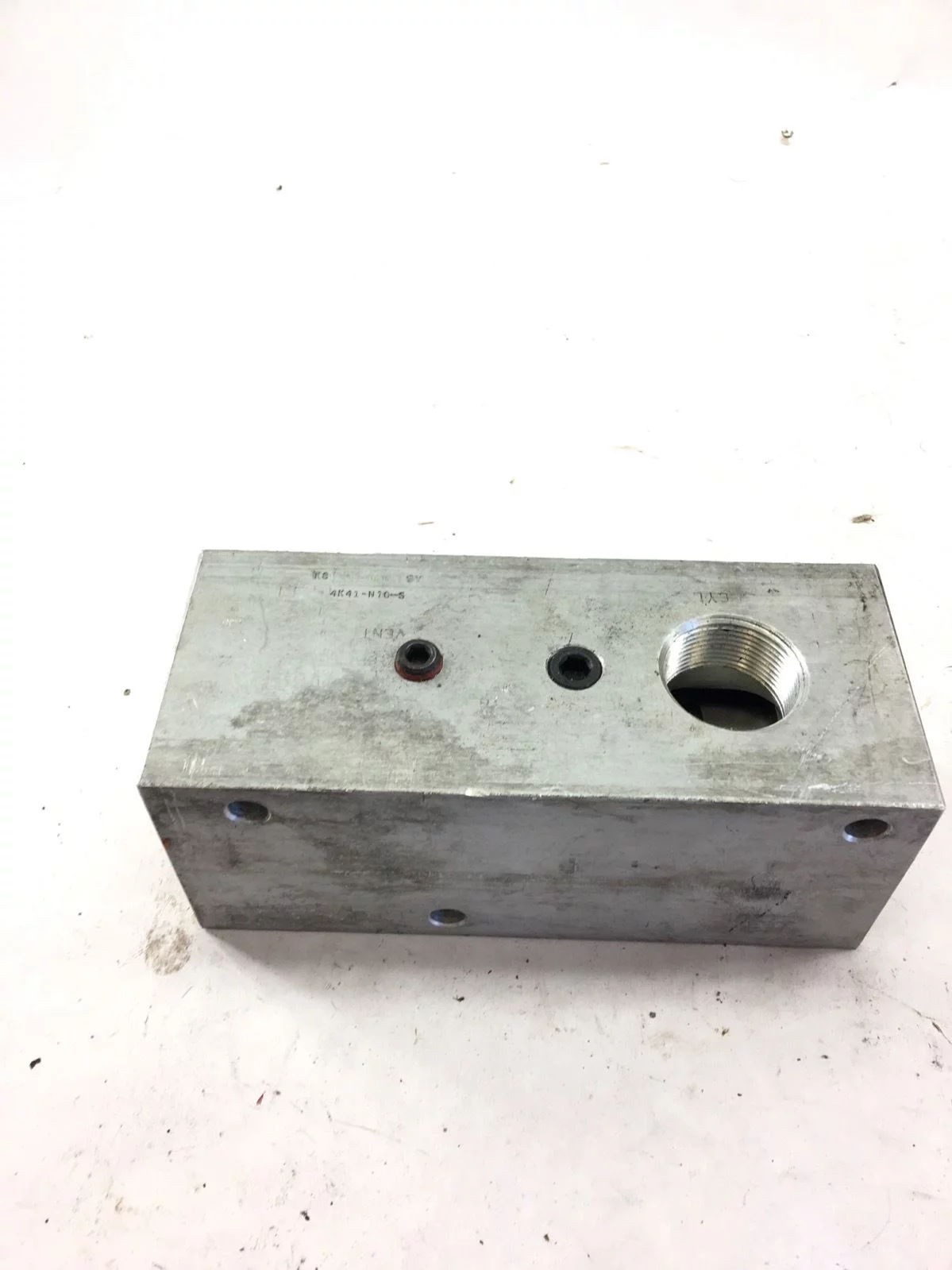 NEWÂ FIELD COMPONENTS 4K41-N10-S MANIFOLD, BLOCK, VALVE, FAST SHIPPING! B351 1