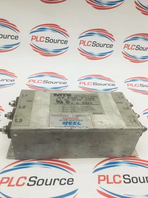 MTE HL10 EMI FILTER 10A 600VAC