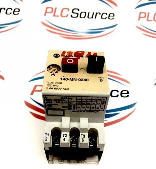 ALLEN BRADLEY 140-MN-0240 SERIES B MANUAL MOTOR STARTER PROTECTOR