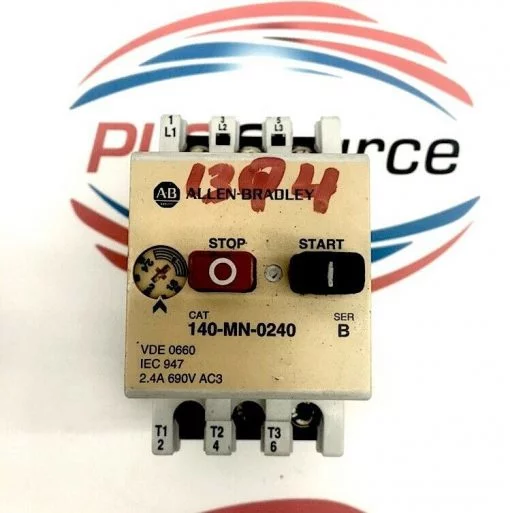 ALLEN BRADLEY 140-MN-0240 SERIES B MANUAL MOTOR STARTER PROTECTOR - Image 2