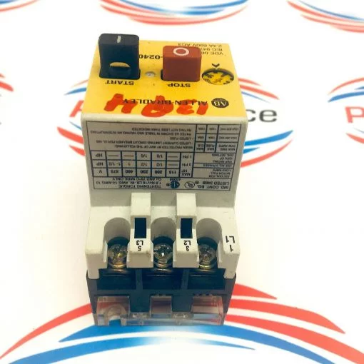 ALLEN BRADLEY 140-MN-0240 SERIES B MANUAL MOTOR STARTER PROTECTOR - Image 3