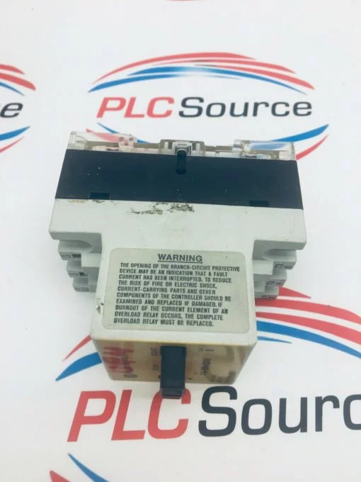 ALLEN BRADLEY 140-MN-0240 SERIES B MANUAL MOTOR STARTER PROTECTOR - Image 4