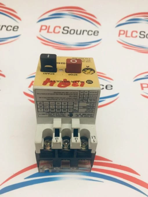 ALLEN BRADLEY 140-MN-0240 SERIES B MANUAL MOTOR STARTER PROTECTOR - Image 5