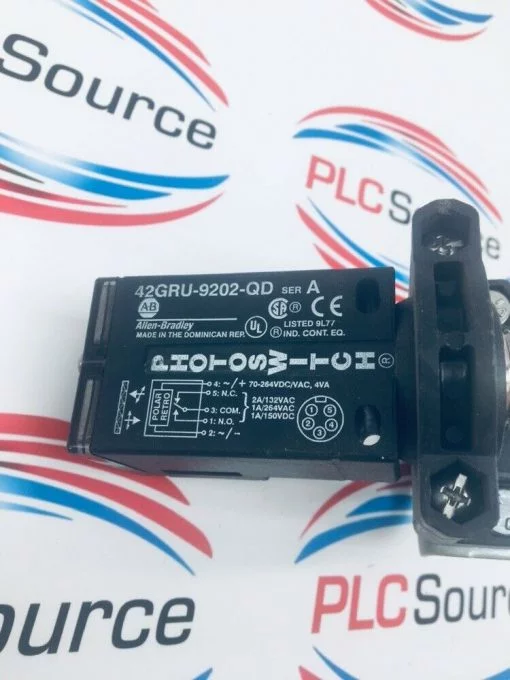ALLEN BRADLEY 42GRU-9202-QD SERIES A  PHOTOSWITCH - Image 2