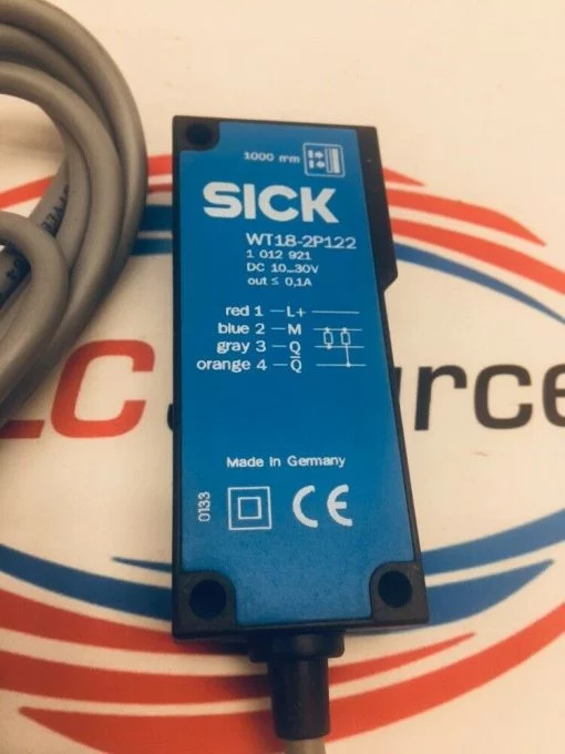 SICK  WT18-2P122 10-30V - Image 2