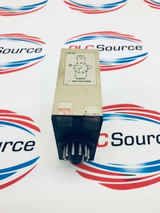 CARLO GAVAZZI ELECTROMATIC S-SYSTEM SM125 VOLTAGE LEVEL RELAY 120 120V - Image 2