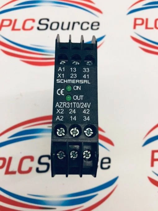 SCHMERSAL AZR31T0/24V E-STOP SAFETY MONITOR MODULE