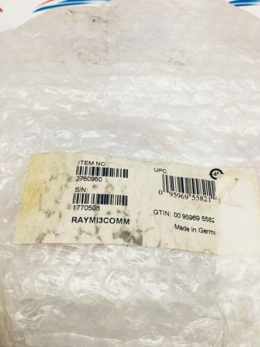 RAYTEK RAYMI3COMM INFARED PYROMETER COMMUNICATION MODULE  M13 3780950 - Image 5