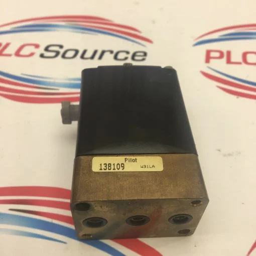 BURKERT 138109A 0331 T 5/64 NBR BR SOLENOID VALVE