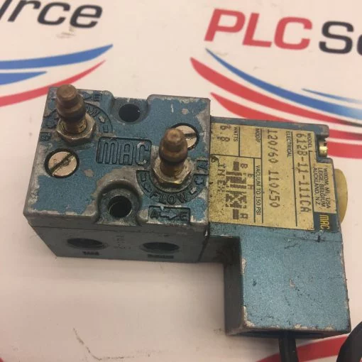 MAC 612B-11-111CA 120/60 6.8 SOLENOID VALVE - Image 3