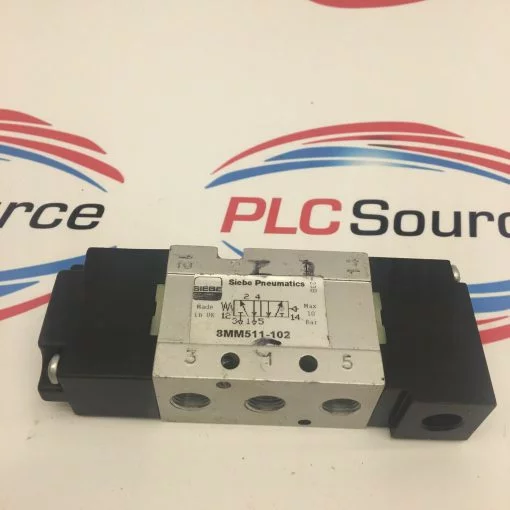 SIEBE PNEUMATICS 8MM511-102 DOUBLE SOLENOID VALVE