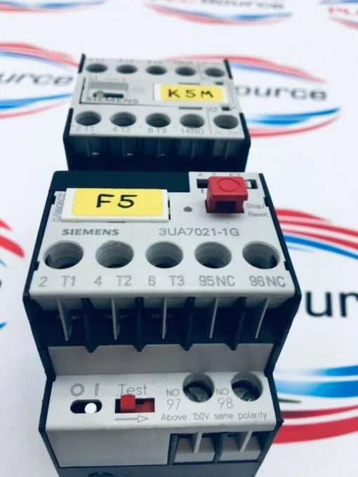 SIEMENS 3UA7021-1G 3TF2010-0BB4 CONTACTOR and OVERLOAD RELAY - Image 3